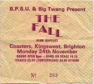 The Fall / The Beloved / The Walking Seeds on Nov 24, 1986 [685-small]