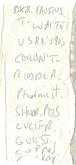 The Fall / The Beloved / The Walking Seeds on Nov 24, 1986 [686-small]