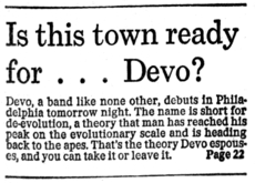 Devo / David Johansen on Dec 30, 1978 [696-small]