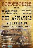 The Agitators / Violation 13 / Customized on May 31, 2008 [337-small]