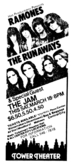 Ramones / The Runaways / The Jam on Mar 18, 1978 [710-small]