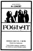 Foghat / REO Speedwagon on May 10, 1976 [727-small]