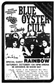 Blue Oyster Cult / Rainbow on Oct 13, 1979 [728-small]