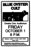 Blue Oyster Cult / Mahogany Rush on Oct 1, 1976 [729-small]