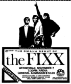 The Fixx on Nov 7, 1984 [739-small]