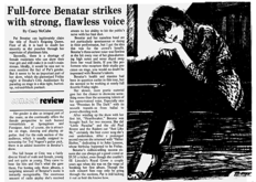 Pat Benatar / David Johansen on Oct 9, 1981 [758-small]