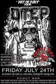 Otep / Downfall 2012 / Blood Of An Outlaw / Last Ones Left / Klodine on Jul 24, 2015 [784-small]