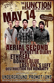 Aerial Second / Vendetta Diaries / Ethreal / Bonnie Blue / Last Ones Left / Destruction For Hunanity on May 14, 2010 [809-small]
