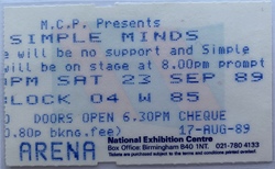 Simple Minds on Sep 23, 1989 [845-small]