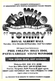 The Who / Phil Collins / Billy Idol / Steve Winwood / Patti Labelle on Nov 2, 1989 [849-small]