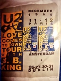 U2 / B.B. King on Dec 12, 1989 [857-small]