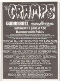 The Cramps / Guana Batz on May 19, 1986 [877-small]