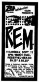 R.E.M. on Sep 13, 1984 [894-small]