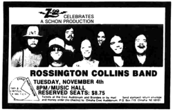 Rossington Collins Band on Nov 4, 1980 [895-small]