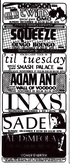 Adam Ant / Wall Of Voodoo on Nov 29, 1985 [916-small]