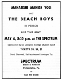 The Beach Boys / Maharishi Mahesh Yogi on May 4, 1968 [924-small]