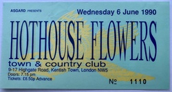 Hothouse Flowers on Jun 6, 1990 [958-small]