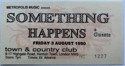 Something Happens / Trashcan Sinatras on Aug 3, 1990 [973-small]