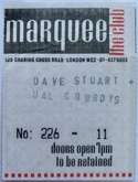 Dave Stewart And The Spiritual Cowboys on Oct 11, 1990 [976-small]