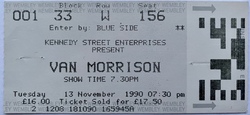Van Morrison / Georgie Fame on Nov 13, 1990 [978-small]