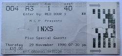 INXS on Nov 29, 1990 [985-small]