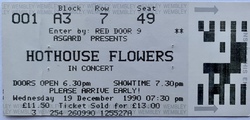 Hothouse Flowers on Dec 19, 1990 [987-small]