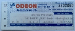 The Robert Cray Band on Jan 26, 1991 [988-small]