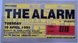The Alarm on Apr 16, 1991 [996-small]
