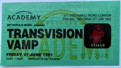 Transvision Vamp on Jun 21, 1991 [999-small]