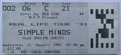 Simple Minds on Aug 21, 1991 [014-small]