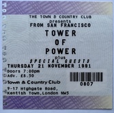 Tower Of Power on Nov 21, 1991 [023-small]
