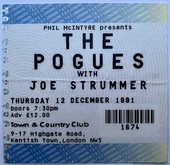 The Pogues with Joe Strummer on Dec 12, 1991 [026-small]