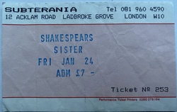 Shakespears Sister on Jan 24, 1992 [029-small]