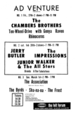 The Chambers Brothers / Ten Wheel Drive / Rhinoceros on Feb 27, 1970 [037-small]