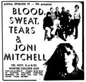 Blood Sweat & Tears / Joni Mitchell on Nov 8, 1968 [047-small]