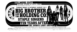 Big Brother And The Holding Company / Janis Joplin / The Staple Singers / Ten Years After on Aug 2, 1968 [048-small]