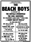 The Beach Boys / Buffalo Springfield / the soul survivors / Strawberry Alarm Clock / Pickle Brothers on Nov 21, 1967 [050-small]