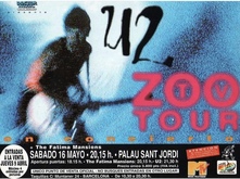 U2 / The Fatima Mansions on May 16, 1992 [079-small]