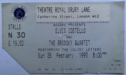 Elvis Costello & The Brodsky Quartet on Feb 28, 1993 [093-small]