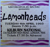 Lemonheads on Apr 6, 1993 [096-small]