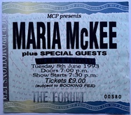 Maria McKee on Jun 8, 1993 [102-small]