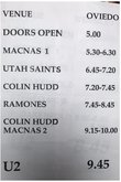 U2 / Utah Saints / Ramones on May 19, 1993 [115-small]