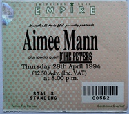 Aimee Mann / Mike Peters on Apr 28, 1994 [134-small]
