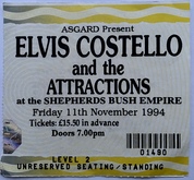 Elvis Costello & the Attractions on Nov 11, 1994 [135-small]
