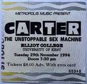 Carter The Unstoppable Sex Machine on Nov 29, 1994 [136-small]
