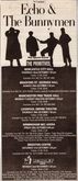 Echo & the Bunnymen / The Primitives on Oct 31, 1987 [232-small]