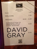 David Gray on Oct 23, 2014 [261-small]