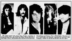 Deep Purple / Bad Company on Apr 24, 1987 [314-small]