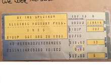 INXS / Ziggy Marley / The Soup Dragons on Aug 20, 1988 [443-small]