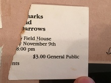 The Sharks / The Darrows on Nov 9, 1988 [449-small]